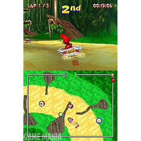 diddy kong racing ds game